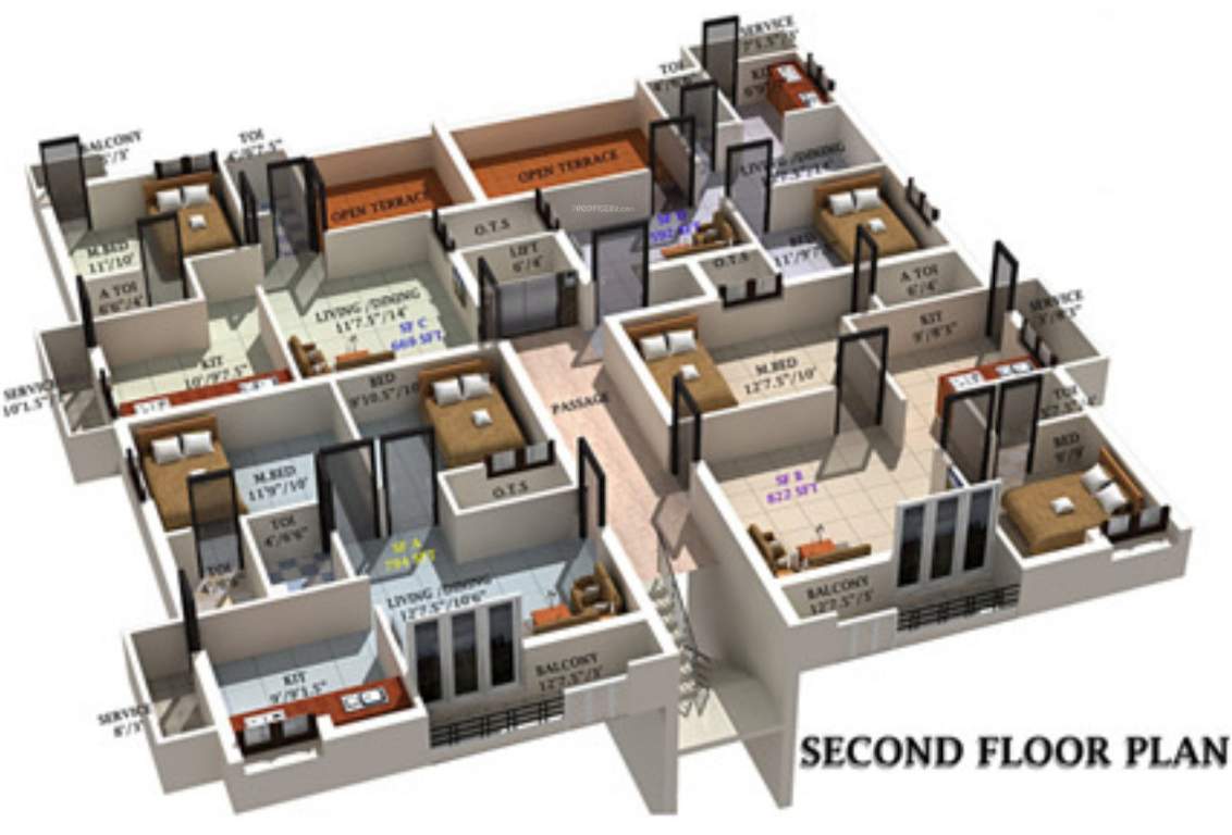 Images for Cluster Plan of Yashva Classic Breeze