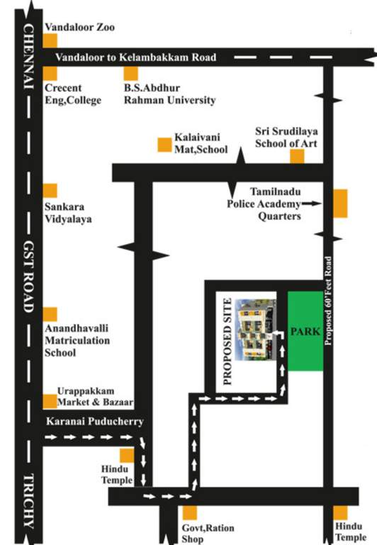 Images for Location Plan of Yashva Classic Breeze