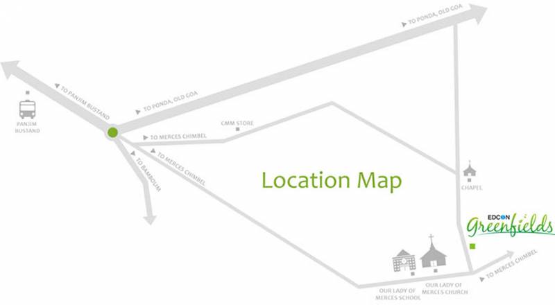 Images for Location Plan of Edcon Real Estate Developers Greenfields