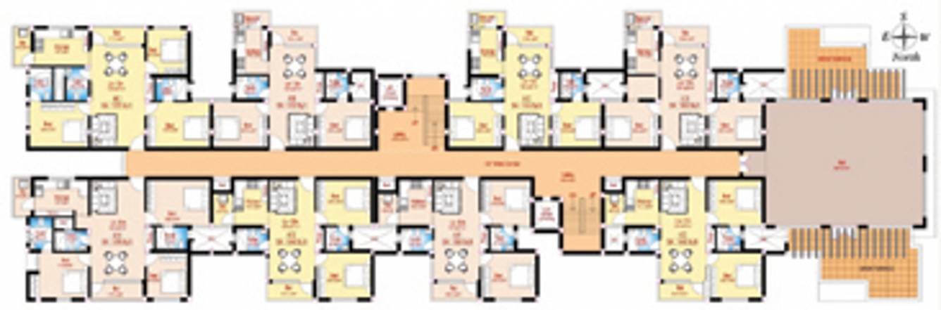 Images for Cluster Plan of BECC Alpha Jasmine Tower