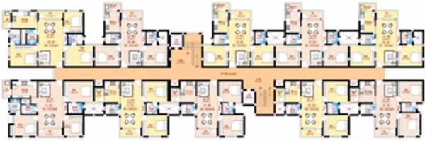 Images for Cluster Plan of BECC Alpha Jasmine Tower Images for Cluster Plan of BECC Alpha Jasmine Tower