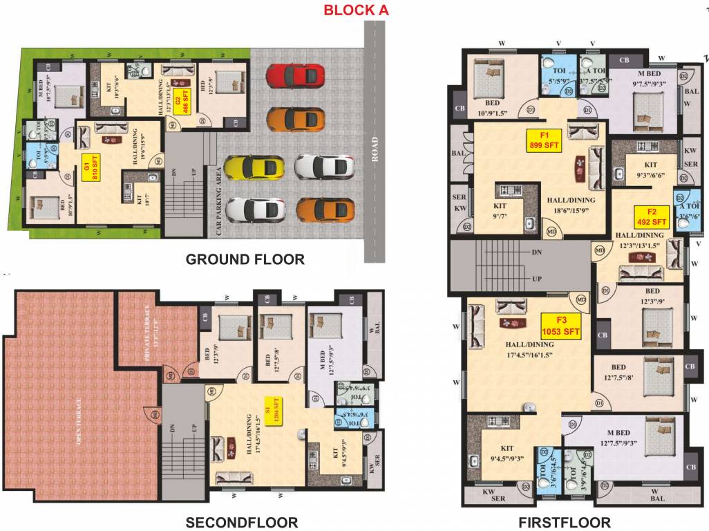 Images for Cluster Plan of Yashva Classic Elite