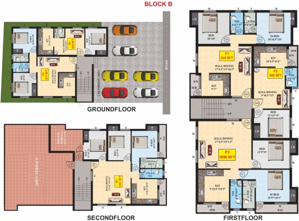 Images for Cluster Plan of Yashva Classic Elite