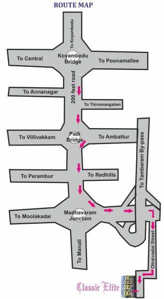 Images for Location Plan of Yashva Classic Homes Classic Elite