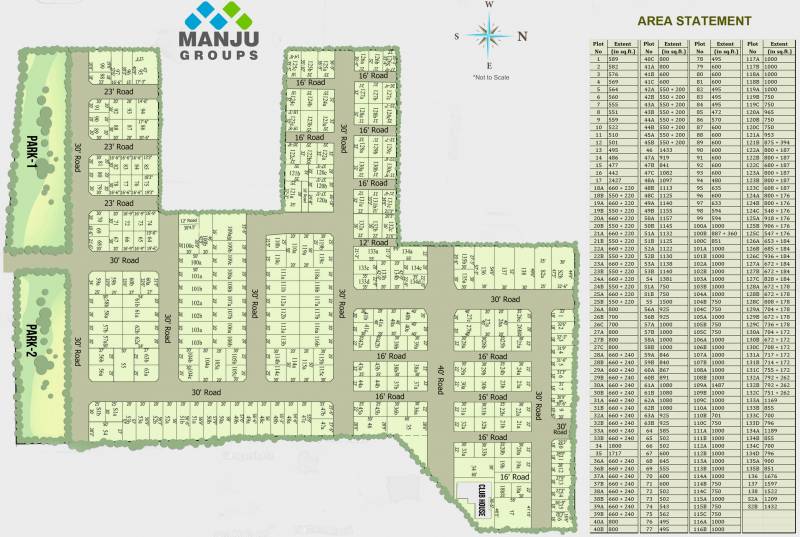Images for Layout Plan of Manju Shubamangala Homes