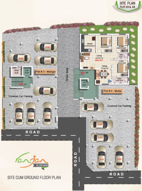 Images for Site Plan of StepsStone Ranjan