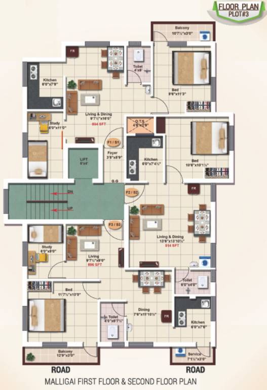 Images for Cluster Plan of StepsStone Ranjan