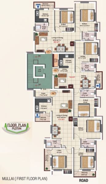 Images for Cluster Plan of StepsStone Ranjan