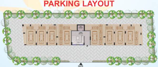 Images for Cluster Plan of Vastusmapada Sun Breeze
