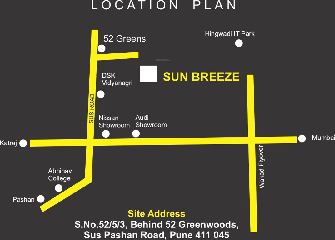 Images for Location Plan of Vastusmapada Sun Breeze