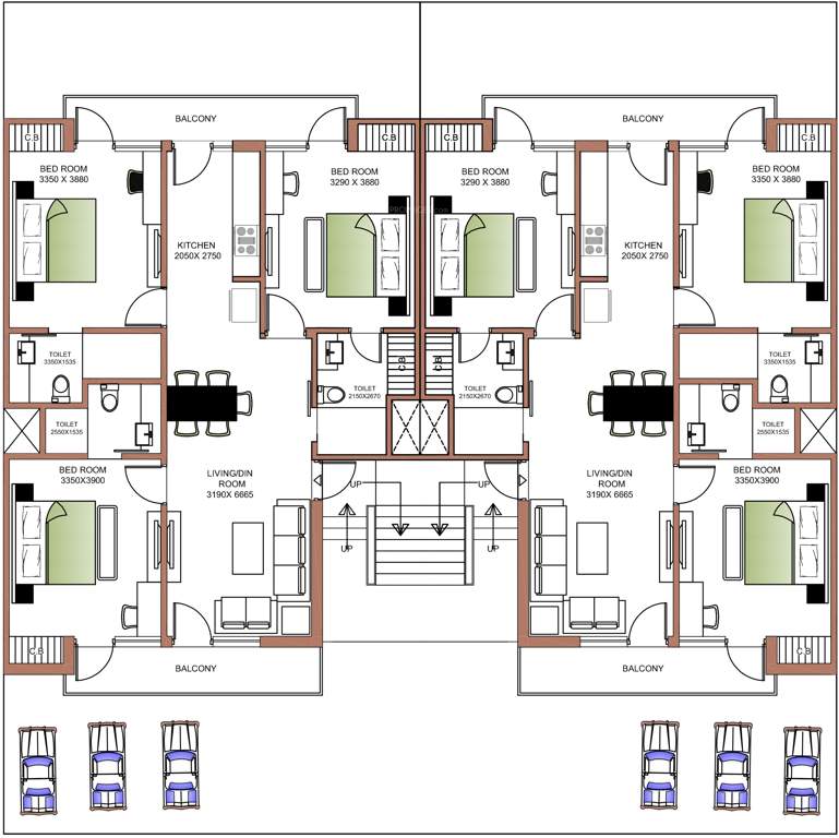  lakeview Images for Cluster Plan of Gambhir Lakeview