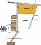  lakeview Images for Location Plan of Gambhir Housing Lakeview