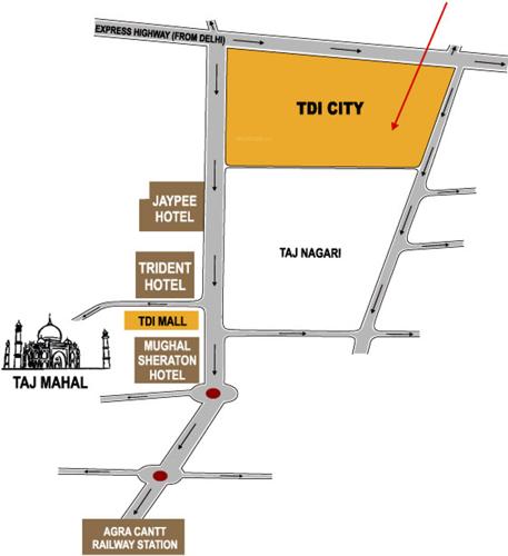Images for Location Plan of Gambhir Housing Lakeview lakeview Images for Location Plan of Gambhir Housing Lakeview