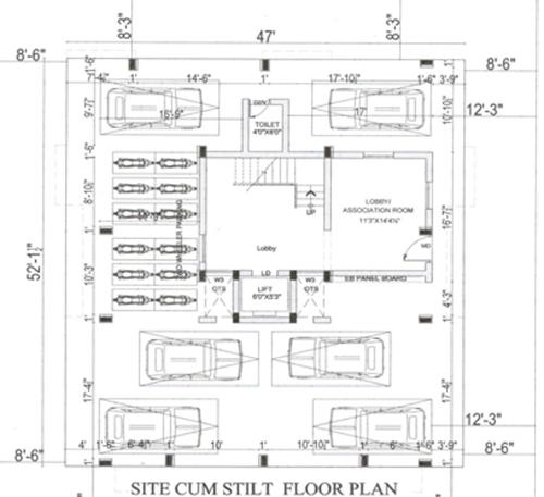 Images for Cluster Plan of Girishchandra Vijay Shankar
