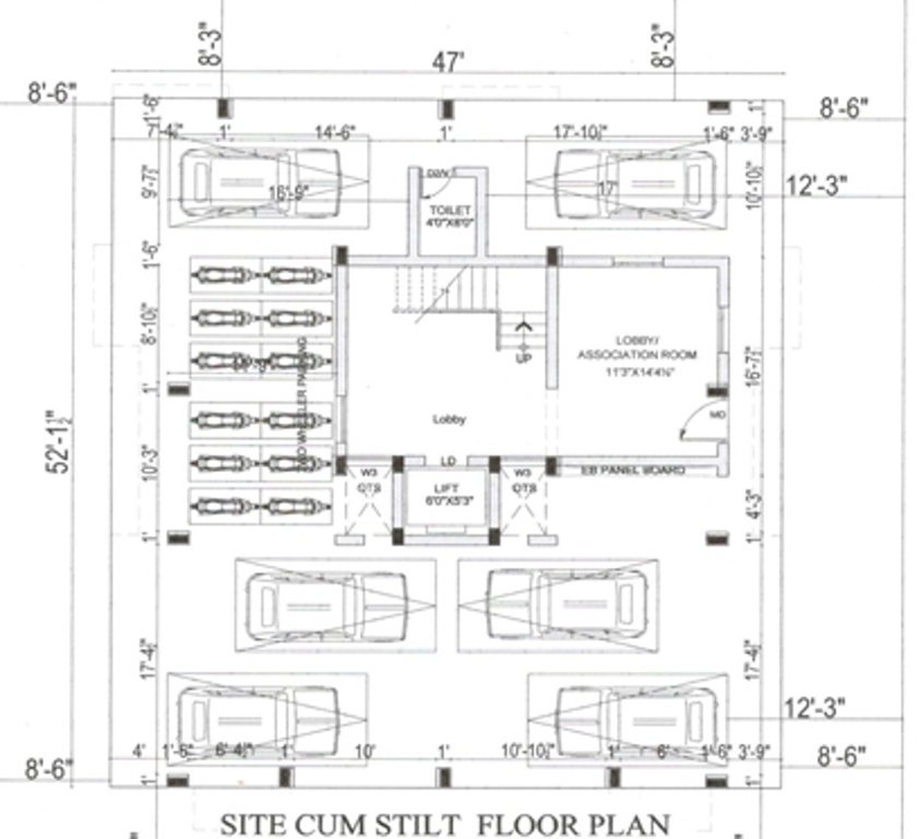 Images for Cluster Plan of Girishchandra Vijay Shankar