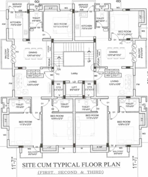 Images for Cluster Plan of Girishchandra Vijay Shankar