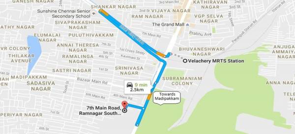 Images for Location Plan of Girishchandra Vijay Shankar