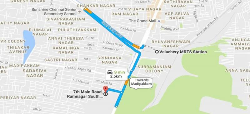Images for Location Plan of Girishchandra Vijay Shankar