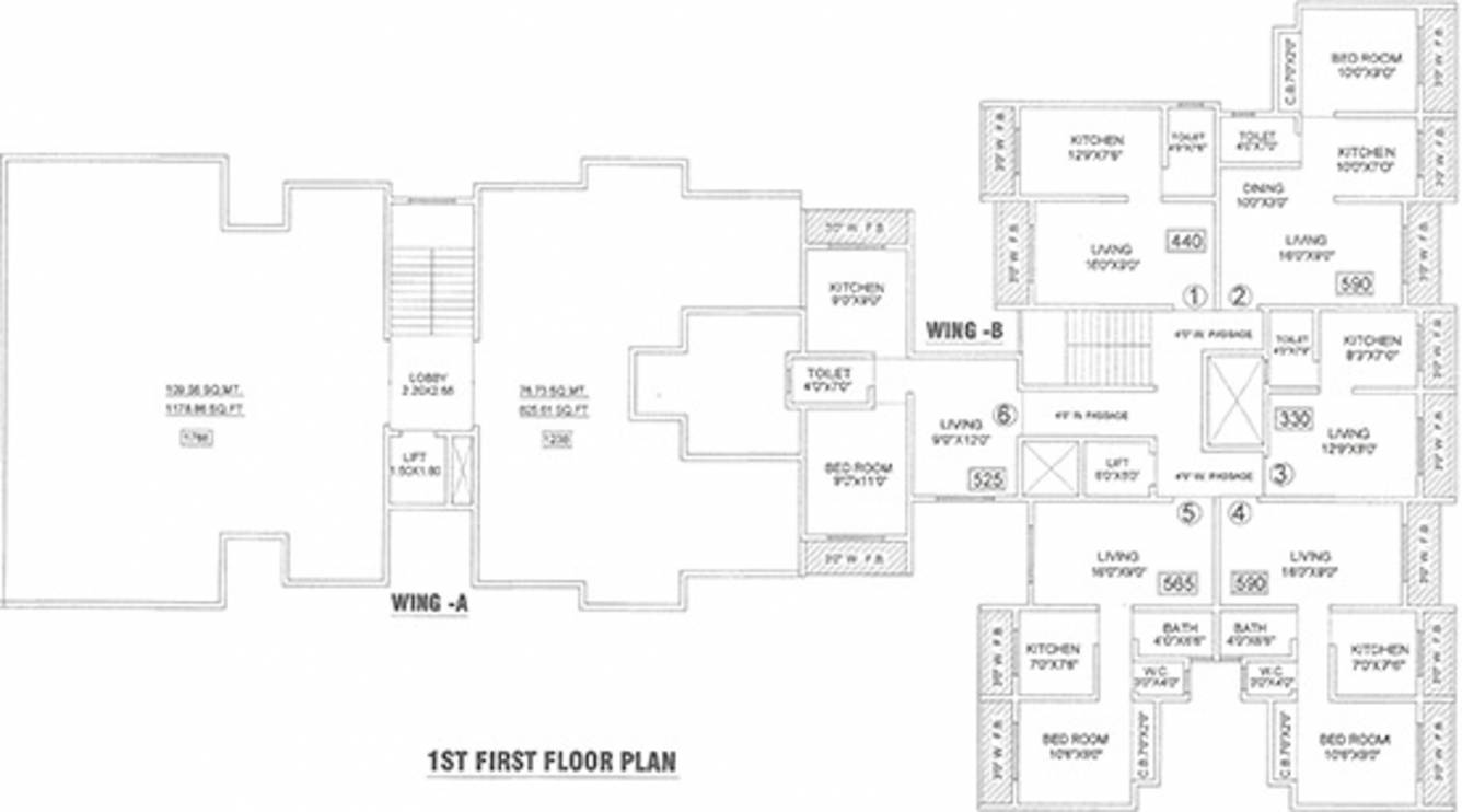 Images for Cluster Plan of Three Avenue