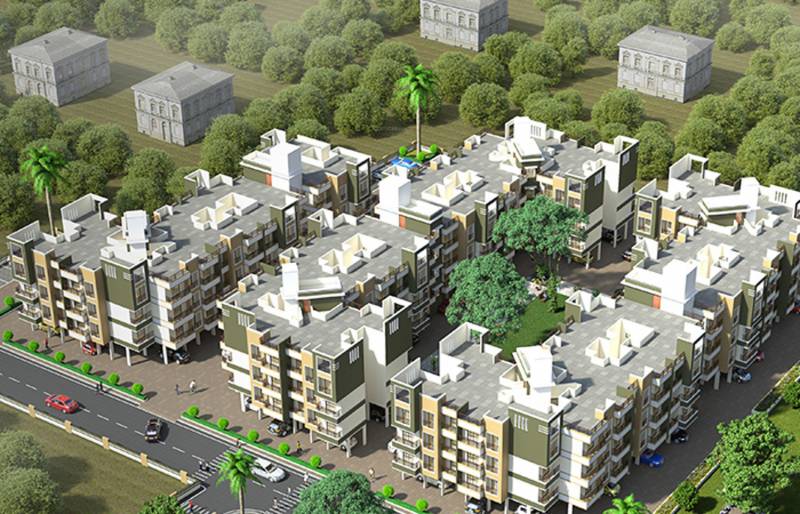 Images for Elevation of Three Colours Sagar Complex