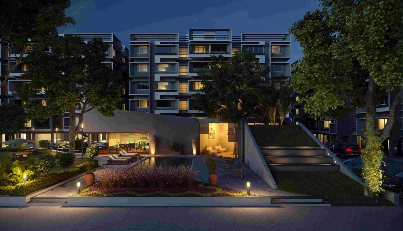 Images for Elevation of Rajeshri Maruti Aamrakunj 1