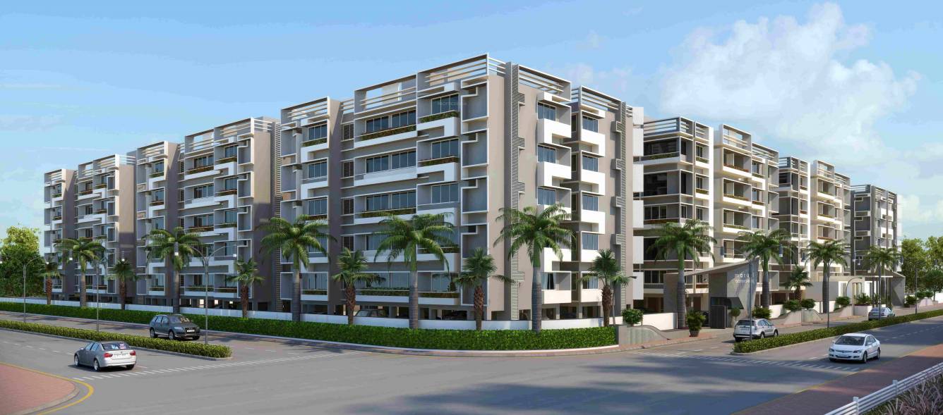 Images for Elevation of Rajeshri Maruti Aamrakunj 1