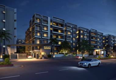 Images for Elevation of Rajeshri Maruti Aamrakunj 1