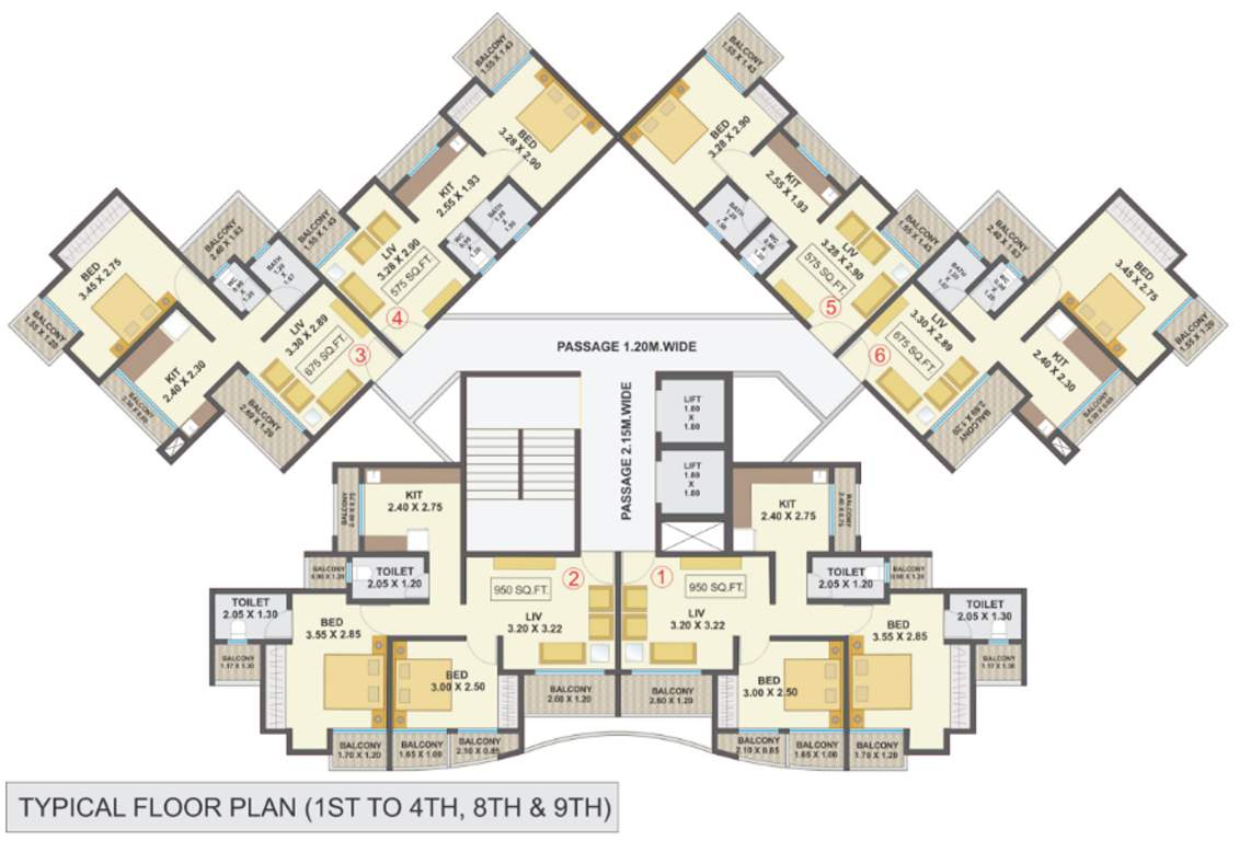 paradises Images for Cluster Plan of Three Paradises