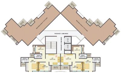 Images for Cluster Plan of Three Paradises paradises Images for Cluster Plan of Three Paradises