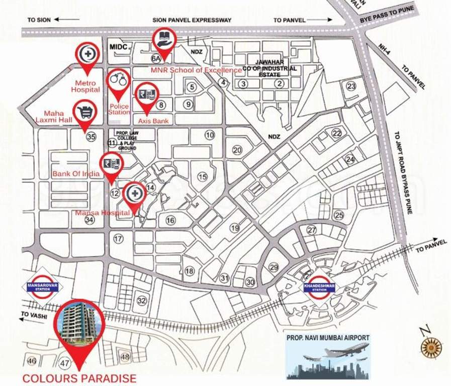 paradises Images for Location Plan of Three Paradises