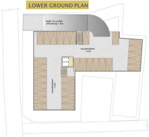 Images for Cluster Plan of Hebron AMV Manikath Enclave