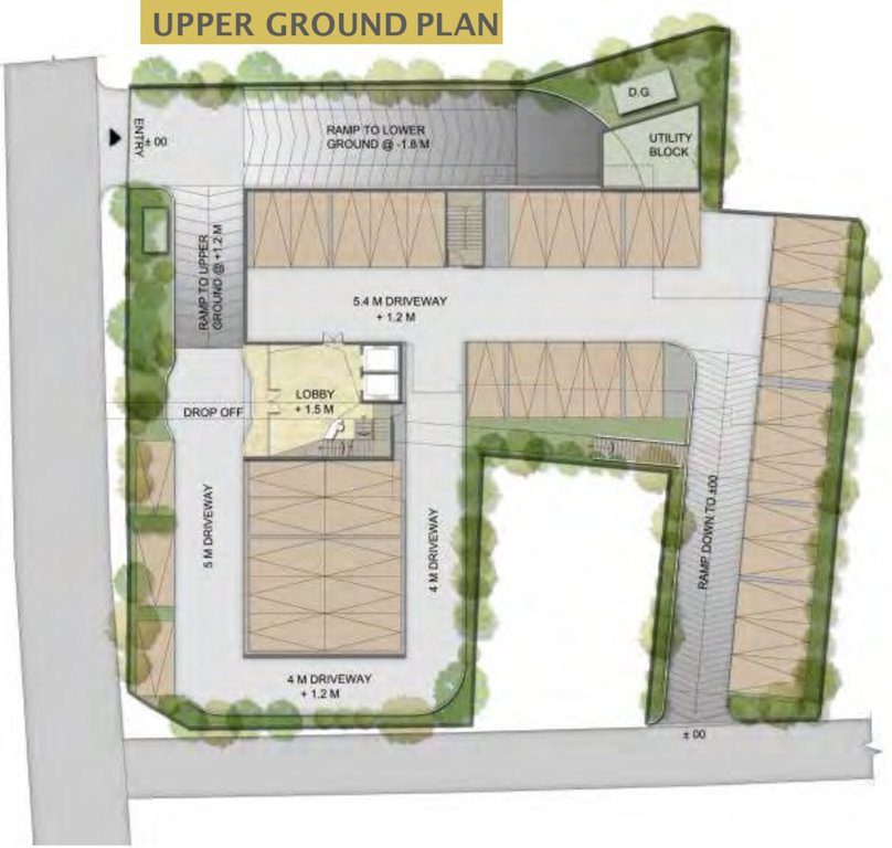 Images for Cluster Plan of Hebron AMV Manikath Enclave