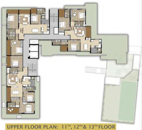 Images for Cluster Plan of Hebron AMV Manikath Enclave