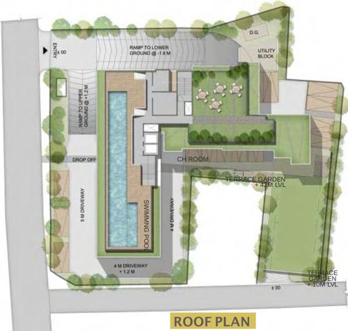Images for Cluster Plan of Hebron AMV Manikath Enclave