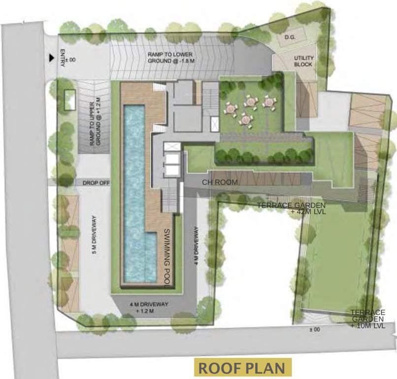 Images for Cluster Plan of Hebron AMV Manikath Enclave