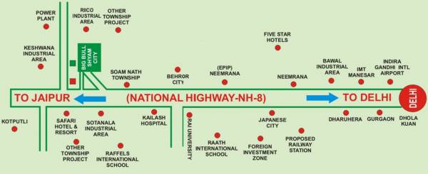 Images for Location Plan of Big Bull Shyam City