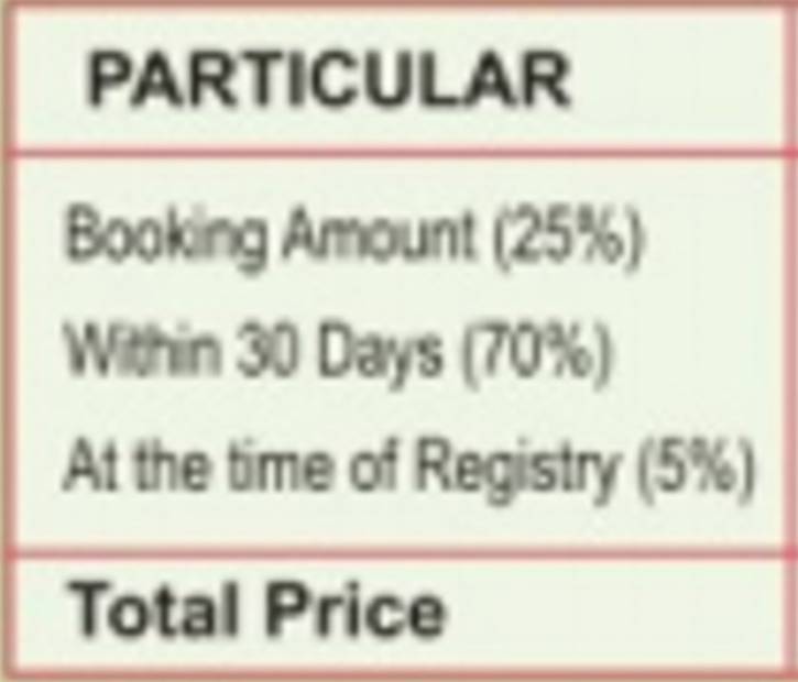 Images for Payment Plan of Big Bull Shyam City