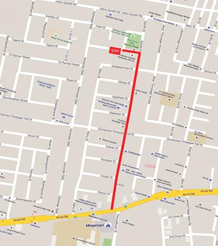  sai-krishna Images for Location Plan of StepsStone Sai Krishna