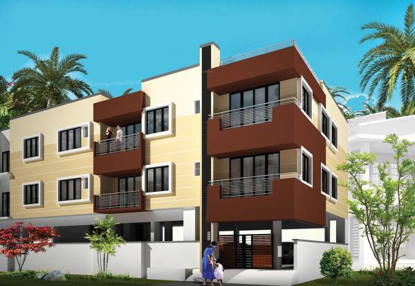 Images for Elevation of StepsStone Sai Krishna