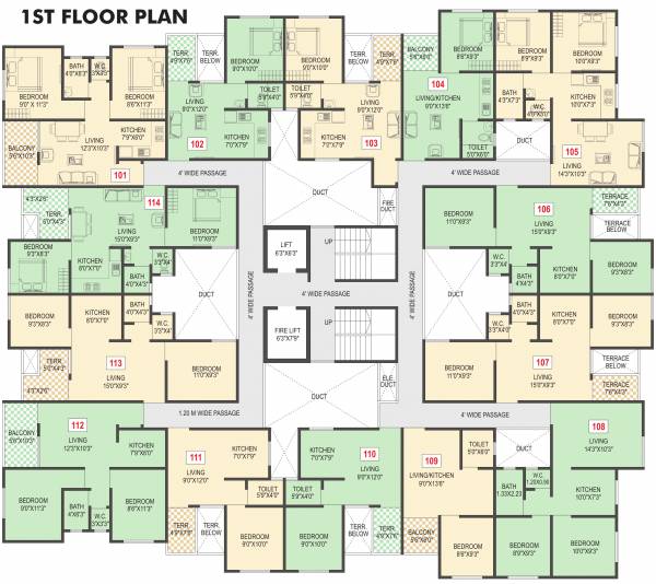 Images for Cluster Plan of Platinum Bliss