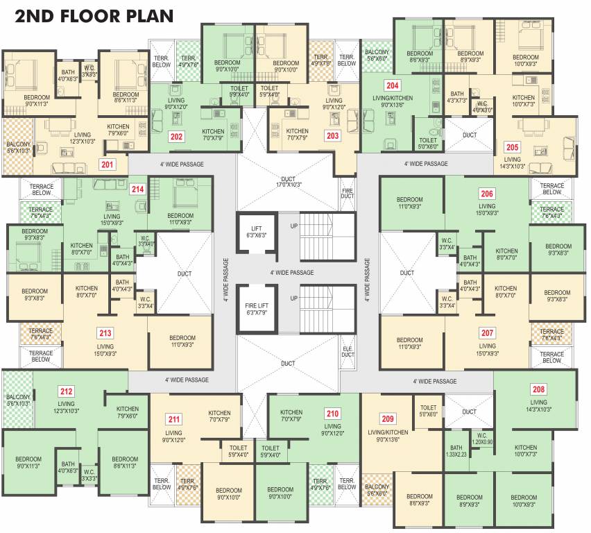 Images for Cluster Plan of Platinum Bliss