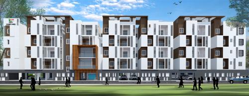  courtyard Images for Elevation of XS Courtyard