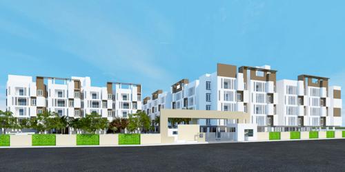  courtyard Images for Elevation of XS Courtyard