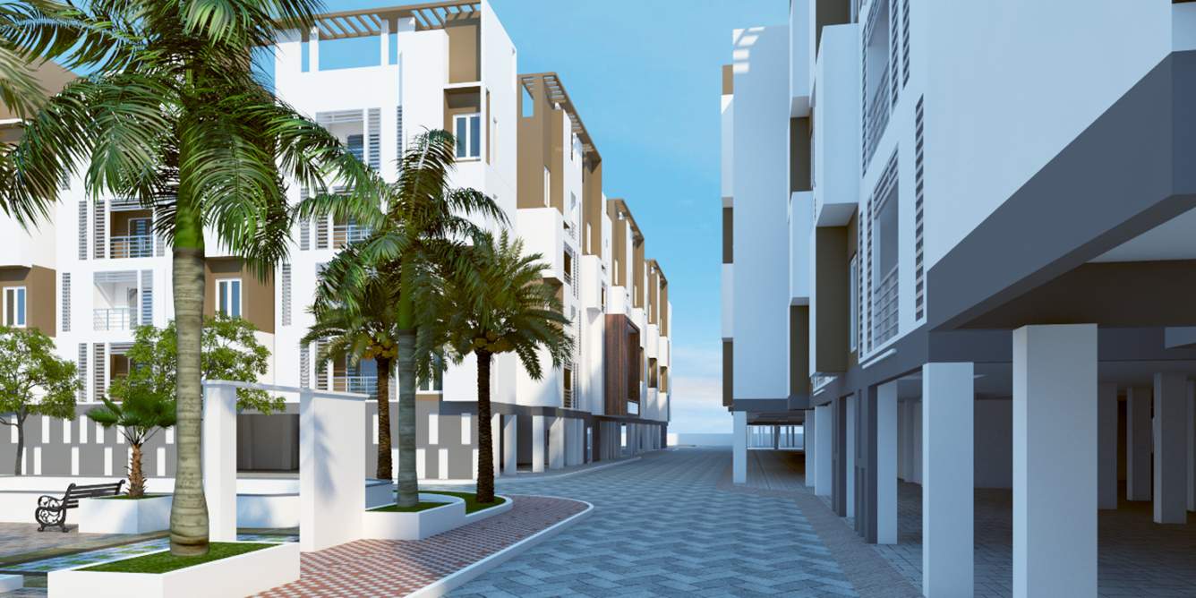  courtyard Images for Elevation of XS Courtyard