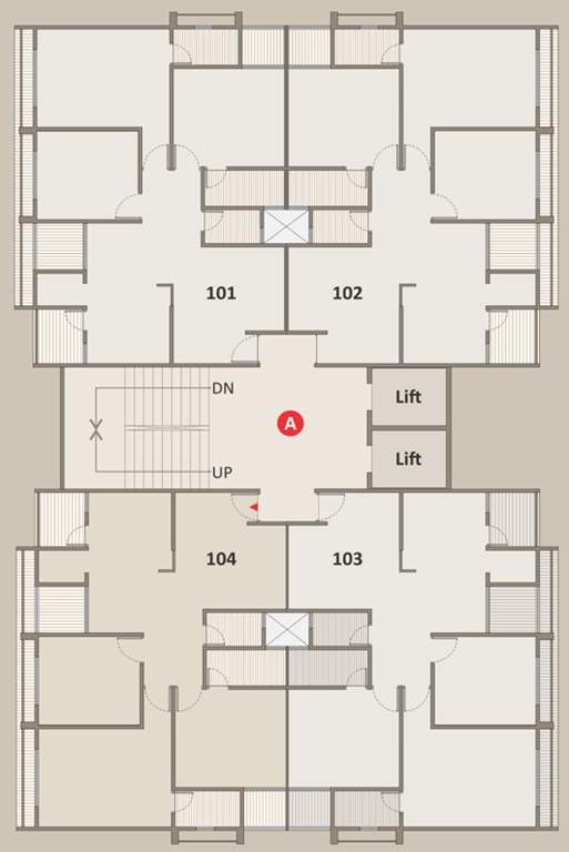 Images for Cluster Plan of Shree Narayan Exotica