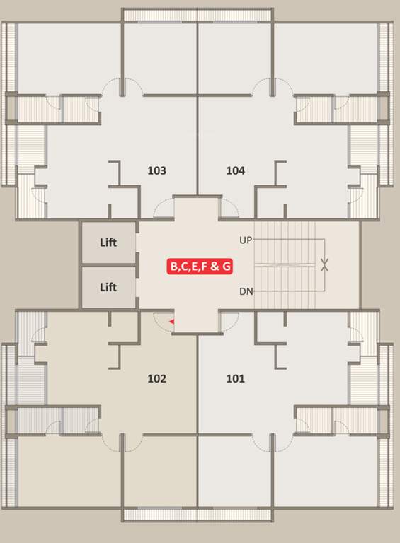 Images for Cluster Plan of Shree Narayan Exotica