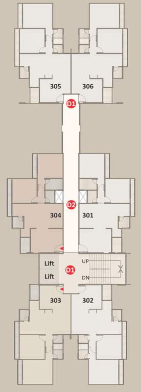 Images for Cluster Plan of Shree Narayan Exotica