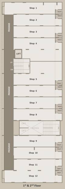 Images for Cluster Plan of Shree Narayan Exotica