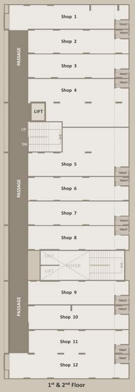 Images for Cluster Plan of Shree Narayan Exotica