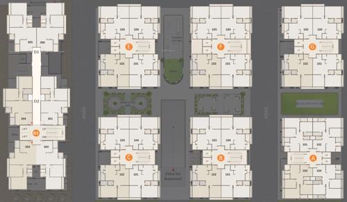 Images for Layout Plan of Shree Narayan Exotica